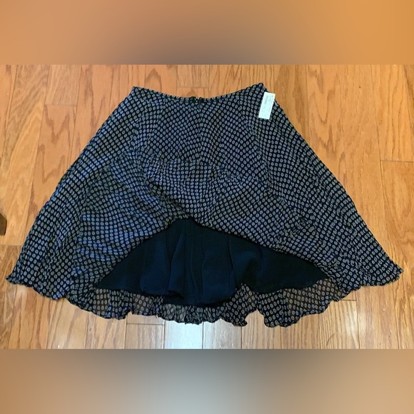 Y2K Vtg Women’s 2 100% Rayon Donna Karan Skirt - Picture 4 of 16